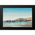 thumbnail image 2 of Green, Jenny 24x17 Black Modern Framed Museum Art Print Titled - Island Caves, 2 of 5