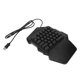 thumbnail image 2 of One-handed gaming keyboard, RGB backlight, 35 keys ergonomic portable mini gaming mechanical keyboard, 2 of 5