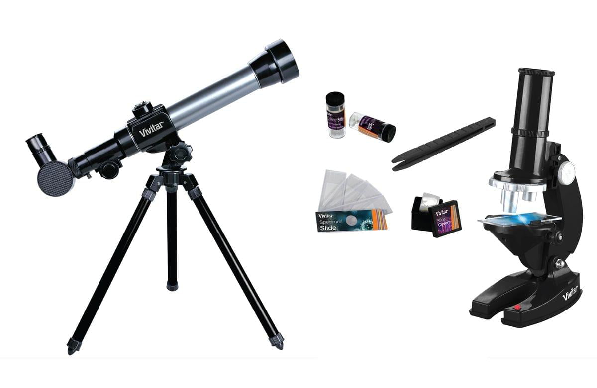 vivitar telescope