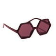 thumbnail image 3 of Kmbangi Kids Hexagonal Sunglasses, UV400 Protection Tinted Beach Sunglasses, 3 of 5