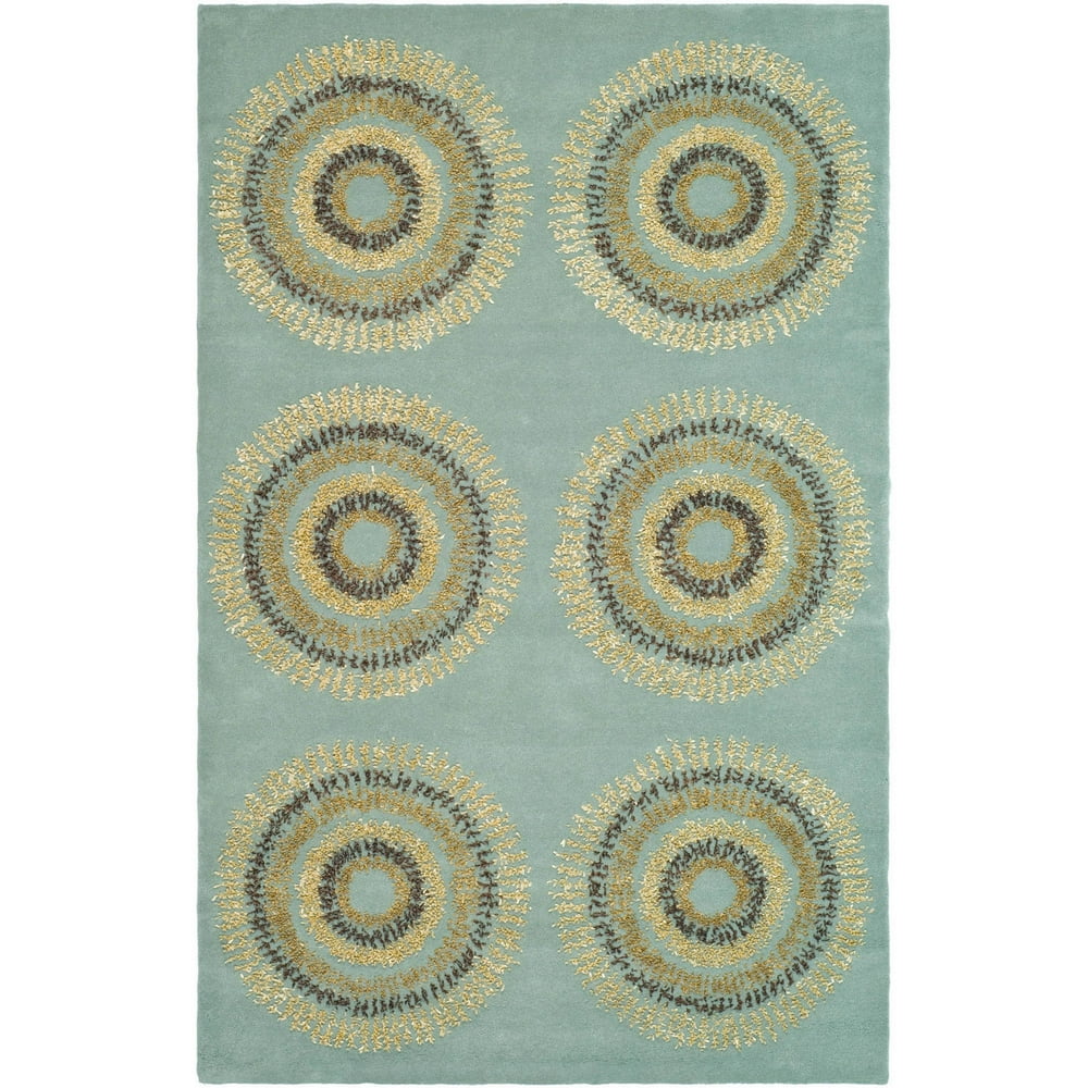 Safavieh Soho Leanne Geometric Wool Area Rug or Runner