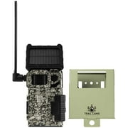 SPYPOINT Link-Micro-S-LTE Solar Cellular Trail Camera with LIT-10 Battery and Security Steel Case Link-Micro-S-LTE-V