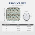 thumbnail image 6 of Uemuo Transport Train Printed 2 PCS Car Windshield Sun Shade, Auto Sun Heat and UV Rays Blocker, Foldable Automotive Front Window Sunshade Protector, 6 of 7