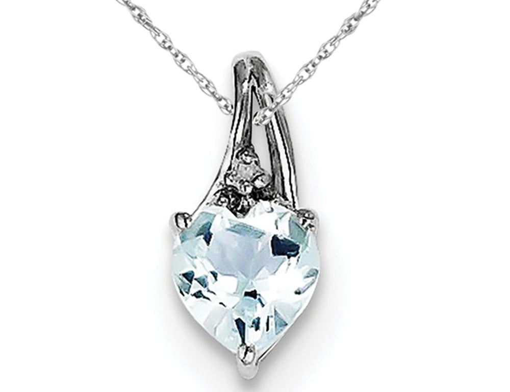 aquamarine necklace canada