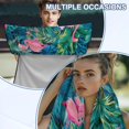 thumbnail image 6 of Uorisanigo Seat Covers for Cars Post Workout Sweat Washable Cover Pink Flamingo Print Auto Accessories Protectors Decor Universal Fit High Back Seat Covers for Cars, Easy to Install, 6 of 8