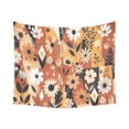 thumbnail image 4 of Vintage Tapestry Wall Hanging, Boho Sunflower Tapestries for Dorm Room Decor, Boho Wall Art,Bed Throw,Sofa Cover,60"x40", 4 of 5