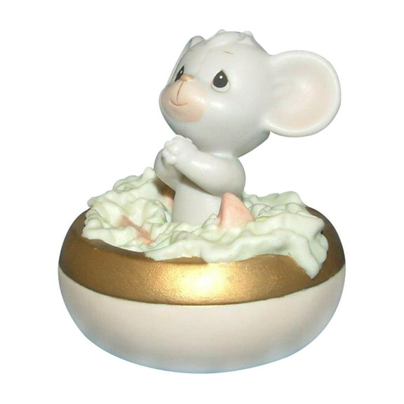 Precious Moments Figurine: 261122 Lettuce Pray (2.7")