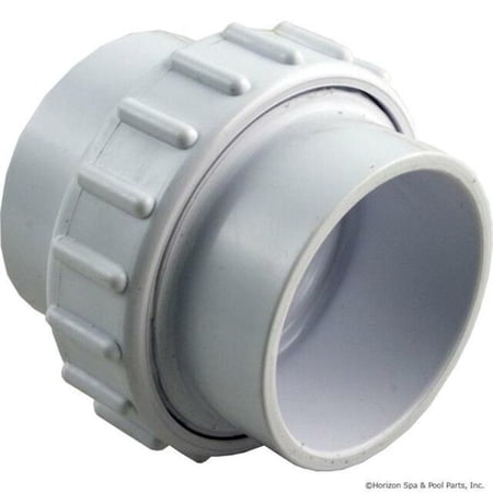 CMP Jets Self Aligning Complete Union  White - 2 in. Slip x 2 in. Slip