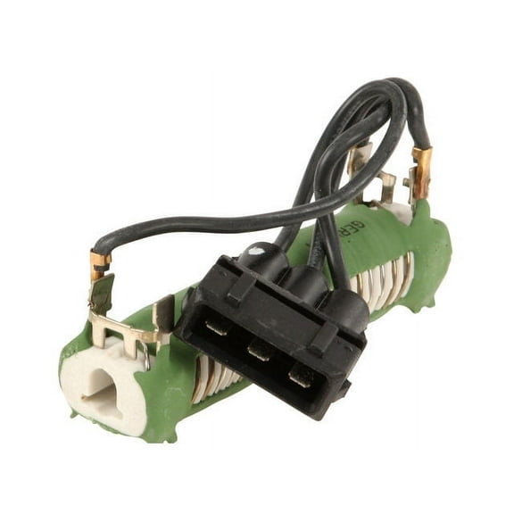 Auxiliary Fan Resistor - Compatible with 1993, 1995, 1997, 1999 - 2003 Volkswagen EuroVan 2000 2001 2002