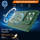 thumbnail image 4 of Funda de teléfono OWKEY para Motorola Moto G 5G 2025, color verde magnético, 4 of 8