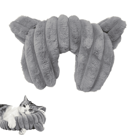 Dog Pillow | Calming Washable Pet Neck Mat | Dog Calming Pillow | For Couch Sofa Sleeping Crate Cave Bolster Cloud Nest Bedside