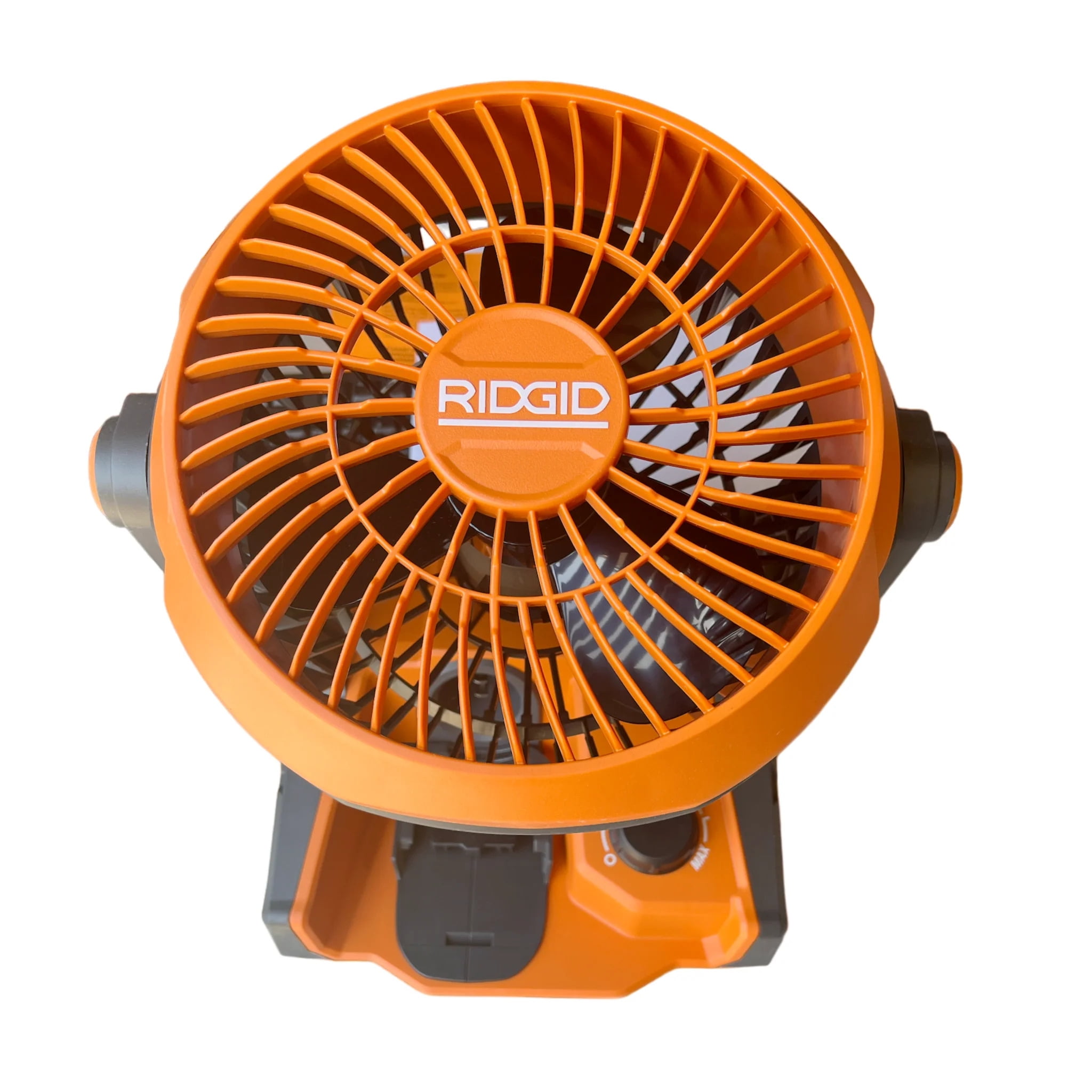 Ridgid 18 volt fan sale