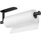 thumbnail image 1 of Soporte para toallas de papel debajo del gabinete de la cocina, soporte para toallas de papel autoadhesivo o perforador, adhesivo para montaje en pared con tornillos, 1 of 5