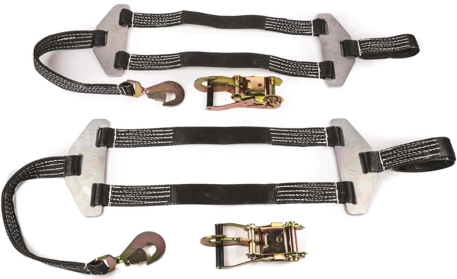 JEGS 80142 Dragster TieDowns 2 in. Wide x 9 ft. Long Capacity (Per