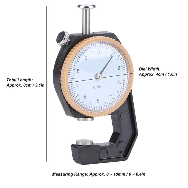 Thickness Gauge, Workmanship for Home Flat Head,Cone Head