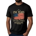 thumbnail image 4 of USA Flag 4th July American Red White Blue Star Stripes Patriotic T-Shirt Black,L, 4 of 6