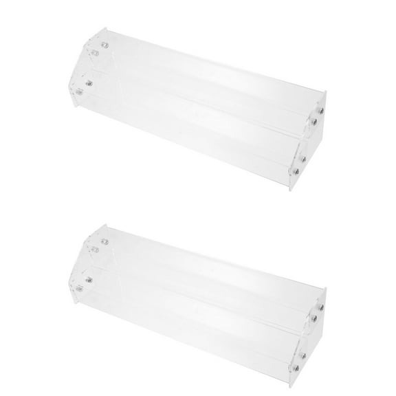 2 PCS Door Stand CD Storage Rack Office 30.00X9.00X8.00CM