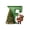 F, variant on Christmas Decorations Indoor Outdoor Under 10$ Clearance! Christmas Letter Ornaments, 10cm Letter Q Acrylic Hanging Pendant, DIY Xmas Tree Decor with Santa Hat, Festive Alphabet Decoration for Home