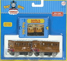 take along annie and clarabel