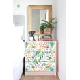 thumbnail image 2 of Watercolor Forest Floral Peel and Stick Wallpaper Removable White/Green/Pink Vinyl Self Adhesive Shelf Liner 17.7in x 9.8ft, 2 of 9