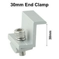 thumbnail image 4 of Solar Panel Mount Bracket Rail Clamps Fastening Module Mounting PV Photovoltaic Solar Power Trapezoidal Roof Parts, 4 of 9