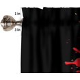 thumbnail image 6 of Gamepad Curtain Valances，Window Boys Girls Game Controller Valance Treatments Cool Playing Gamer Half Curtains Short Topper for Bedroom, Kitchen, Living Room, 54x18in, 6 of 6