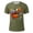AB84 Army Green, variant on Bainana Boys Basketball T Shirts Graphic Print Short Sleeve Crew Neck Clothes Fashion Kids Everyday Wear Tops Clothes Army Green Size 2-3 Years