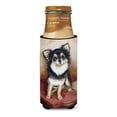 thumbnail image 3 of Carolines Treasures MH1035MUK Chihuahua Long Hair Ultra Beverage Insulators for slim cans  Slim Can multicolor, 3 of 3