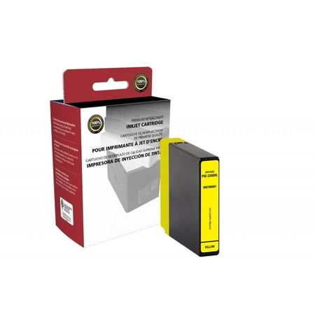 Clover Non OEM New High Yield Yellow Ink Cartridge for Canon PGI 2200XL -