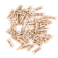 On the Surface™ Mini Wooden Clothespins, 50 ct.