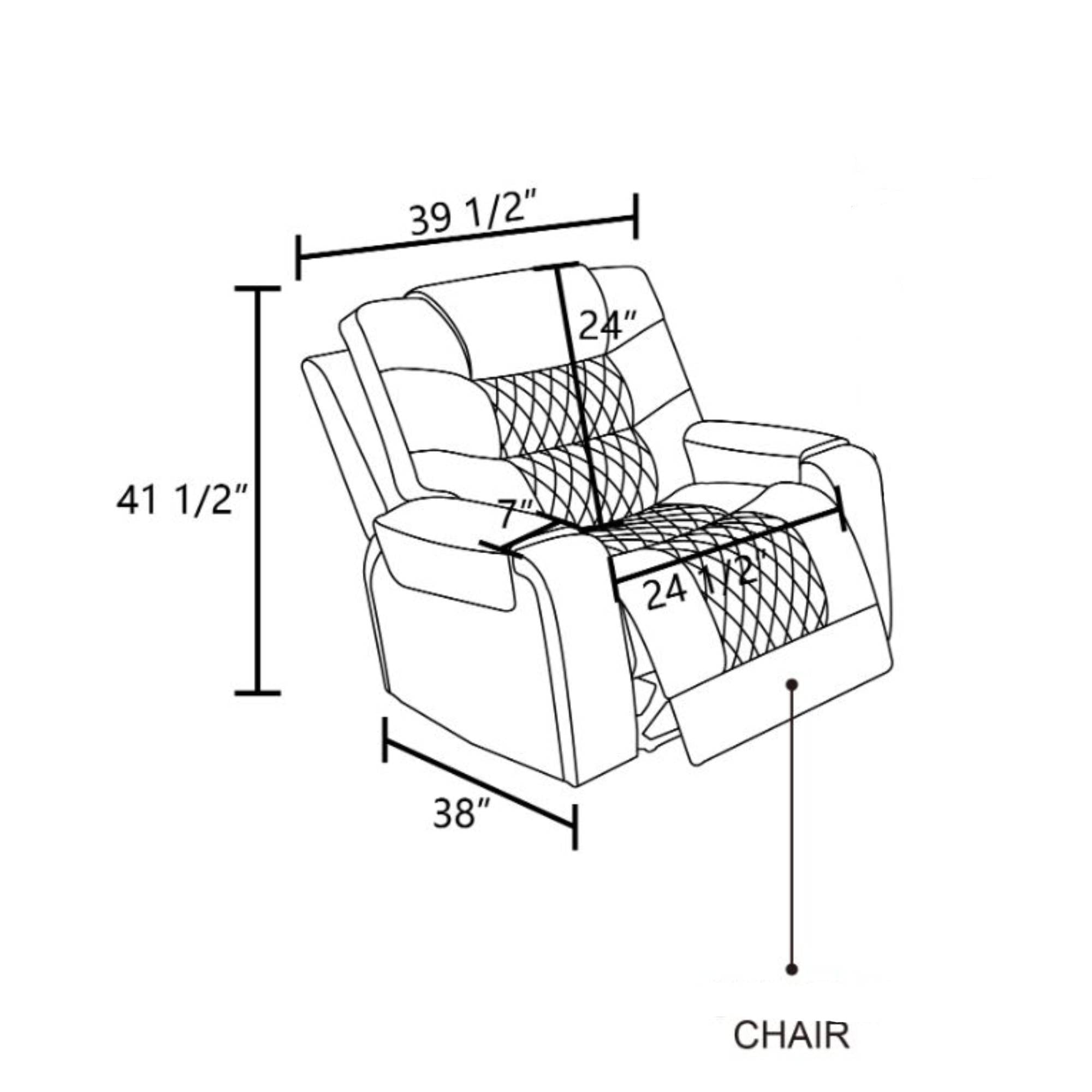 Power Leather Recliner Sofa Set with LED Lights,Living Room Furniture Armchair Chair with USB Ports, Brown
