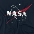 thumbnail image 2 of NASA T-Shirt Outline Unisex Graphic Tee for Men & Women, 2 of 7