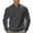01#Dark Gray, variant on Mens Pullover Quarter Zip Lightweight Casual Sweatshirts Sweater Long Sleeve Mock Neck Sweatshirt Slim Fit Waffle Knit Active Shirt Light Gray 2XL
