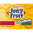 thumbnail image 2 of Juicy Fruit Strawberry Watermelon Collisions Chewing Gum, 15 stick, 10 ct, 2 of 8
