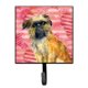 thumbnail image 1 of Gancho de Pared Caroline's Treasures Griffon Love de Bruselas Pequeño Multicolor, 1 of 1