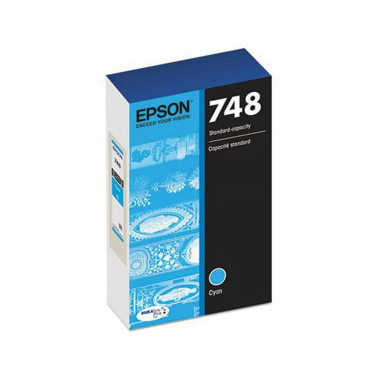T748220 (748) DURABrite Pro Ink, Cyan T748220 (748) DURABrite Pro Ink, Cyan