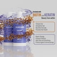 thumbnail image 5 of Professional Daily Perfection Salon-Grade, Salt-Free, Sulfate-Free, Paraben-Free, Extra Volume, Collagen Shampoo and Conditioner Set for All Hair Types, Enriched with Biotin and Keratin, 5 of 8