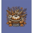 thumbnail image 5 of Autumn Harvest Adult Blue Crew Neck Short Sleeve Tee-Medium, 5 of 6