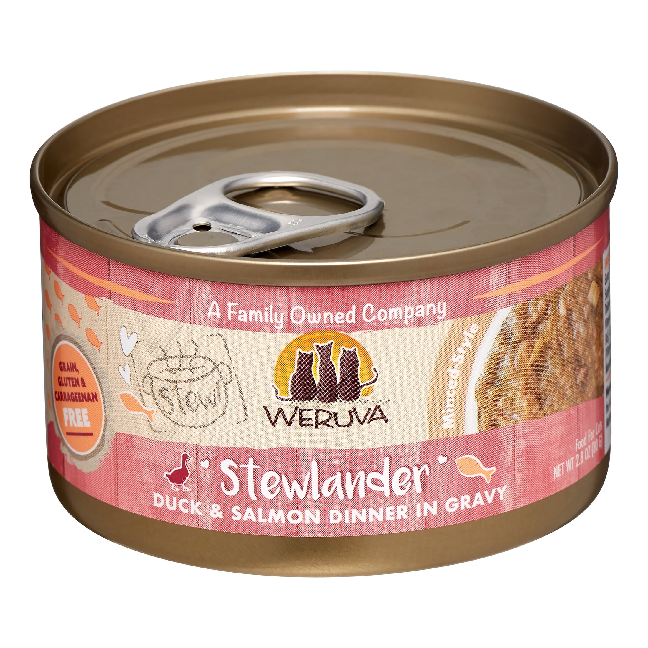 weruva stew cat food