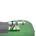 thumbnail image 6 of Glarry 6-Strings 22 Frets Electric Guitar with Bag,Plectrum,Strap,Wire,Tool,Green, 6 of 9