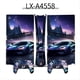 thumbnail image 4 of Compatible con consolas PS5 Pro. Juego de pegatinas de anime y dibujos animados, bonitas calcomanías personalizadas con fundas para mandos de videojuegos, 4 of 4