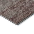 thumbnail image 4 of Addison Rugs Mayfield Washable Transitional Horizontal Bars Burgundy Rectangle Rug, 9' x 12', 4 of 6