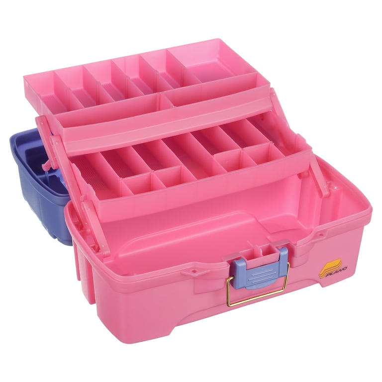 Flambeau 17-in Purple Plastic Lockable Tool Box at