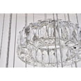 thumbnail image 6 of Monroe Integrated LED chip light Chrome Chandelier Clear Royal Cut Crystal, 6 of 9