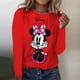 thumbnail image 2 of Disney Stitch 3d Women's Long Sleeve T-shirt Cartoon Mickey Mouse Print Round T-shirt Women's Short Sleeve Cartoon T-shirtloverM Gao Jinjia LED, 2 of 2