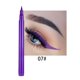 thumbnail image 1 of Set de lápices de delineador de ojos, tonos vibrantes, de larga duración con fórmula antiborrosas, resistente a la agua, resistente a la transferencia, incluye marrón, azul, naranja, azul agua,, 1 of 1