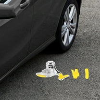 Masteelf 1 Set Motorcycle Tire Changer Tool with Protective Pads Tire Machine Accessories for Safe and Efficient Tire Changing