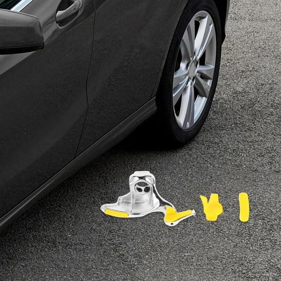 Masteelf 1 Set Motorcycle Tire Changer Tool with Protective Pads Tire Machine Accessories for Safe and Efficient Tire Changing