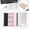 thumbnail image 3 of Livre de Collection de Billets de Film Note de Rangement de Billets Album Portable de Rangement de Billets, 3 of 9