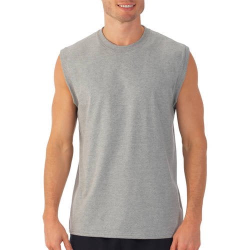 Men's Muscle T-Shirt with Rib Trim, Size Small - Walmart.com